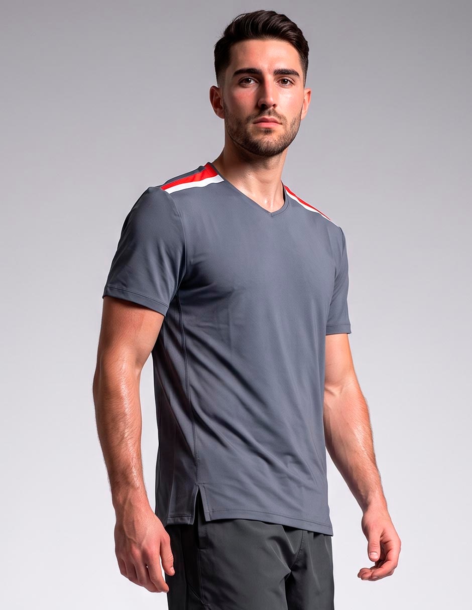 Playera deportiva para entrenamiento para hombre