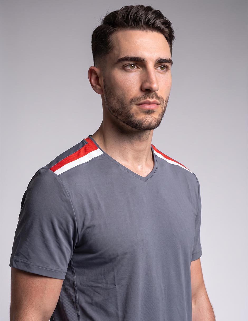 Playera deportiva para raqueta de hombre 3