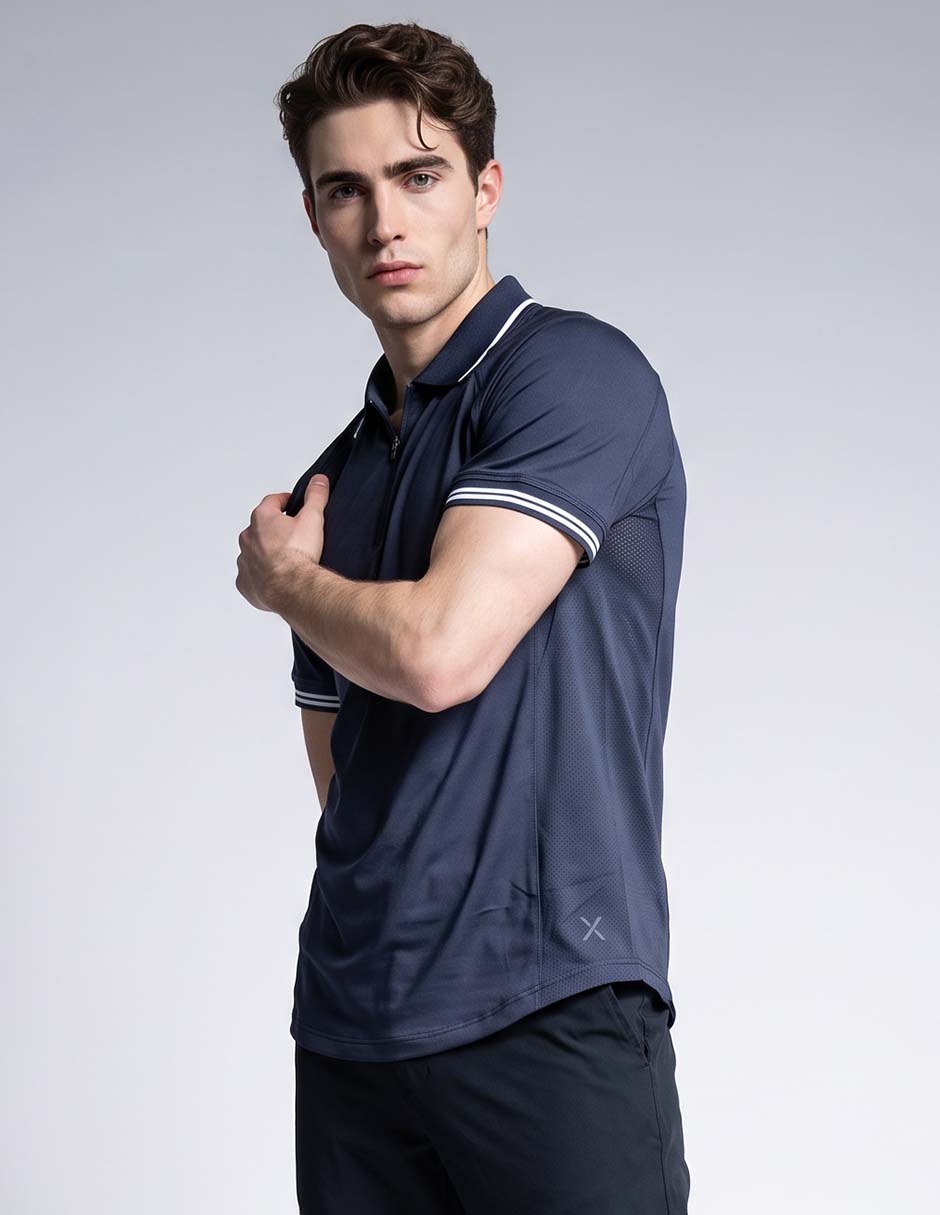 Playera tipo polo para hombre 1