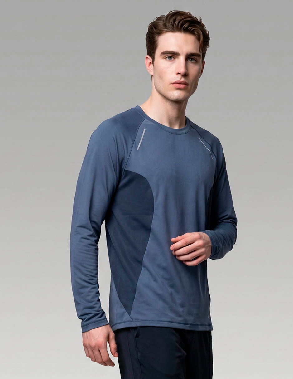Playera deportiva para correr para hombre Playera deportiva para correr para hombre