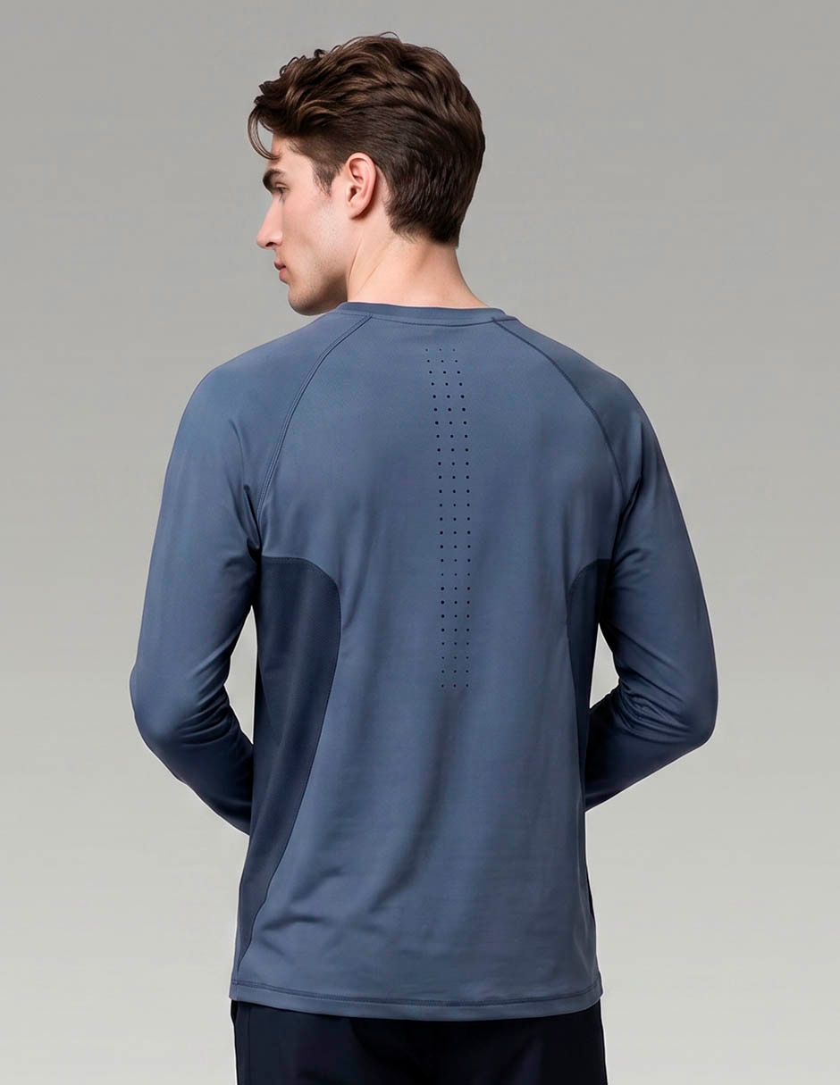 Playera deportiva para correr para hombre 2