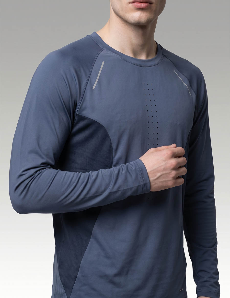 Playera deportiva para correr para hombre 3