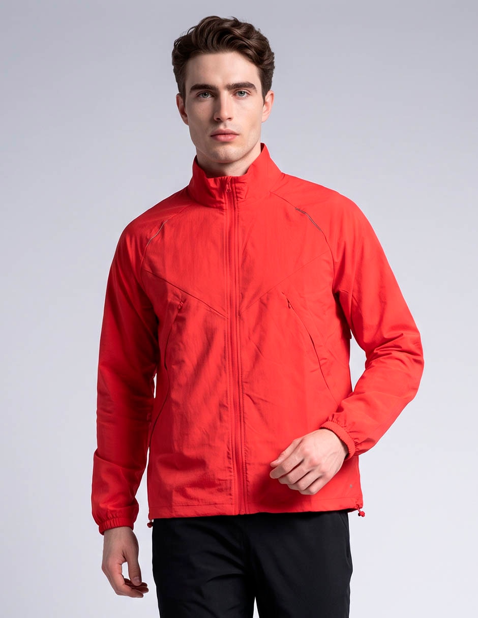 Chamarra para correr para hombre 1