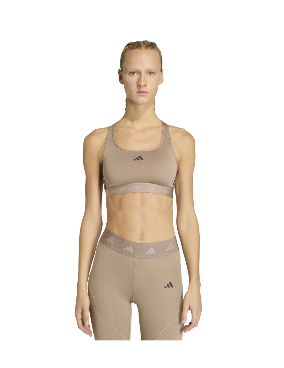 Top deportivo Adidas para entrenamiento mujer