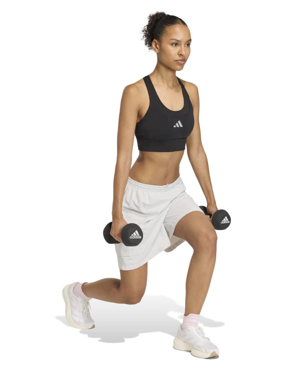 Top deportivo Adidas para entrenamiento mujer