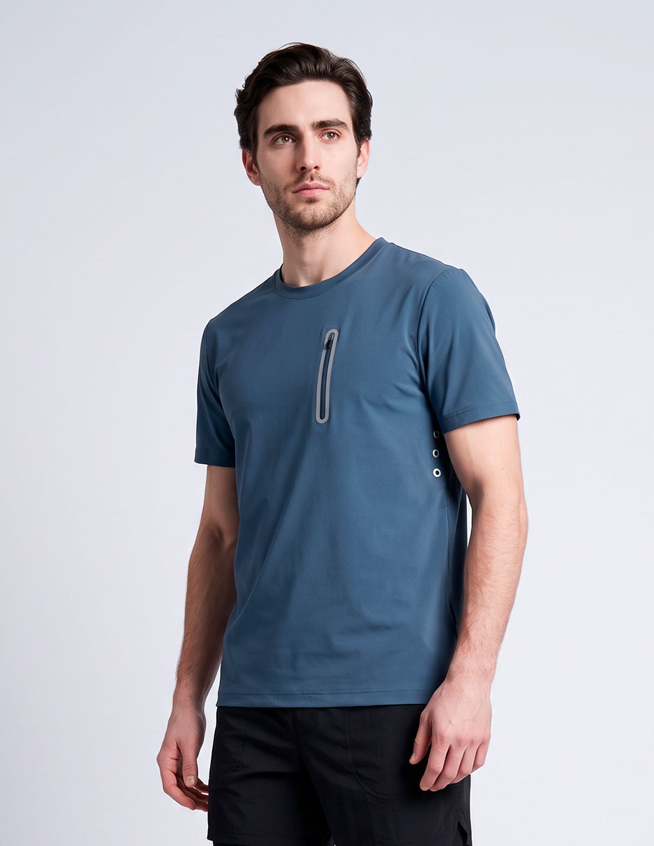 Playera deportiva para entrenamiento de hombre