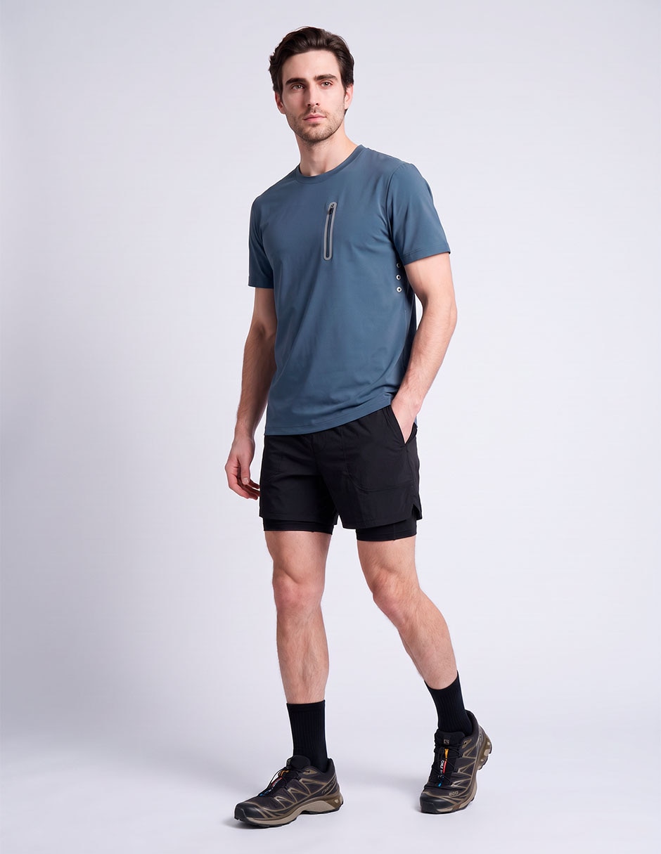 Playera deportiva para entrenamiento de hombre 5