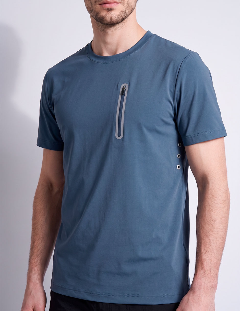 Playera deportiva para entrenamiento de hombre 6