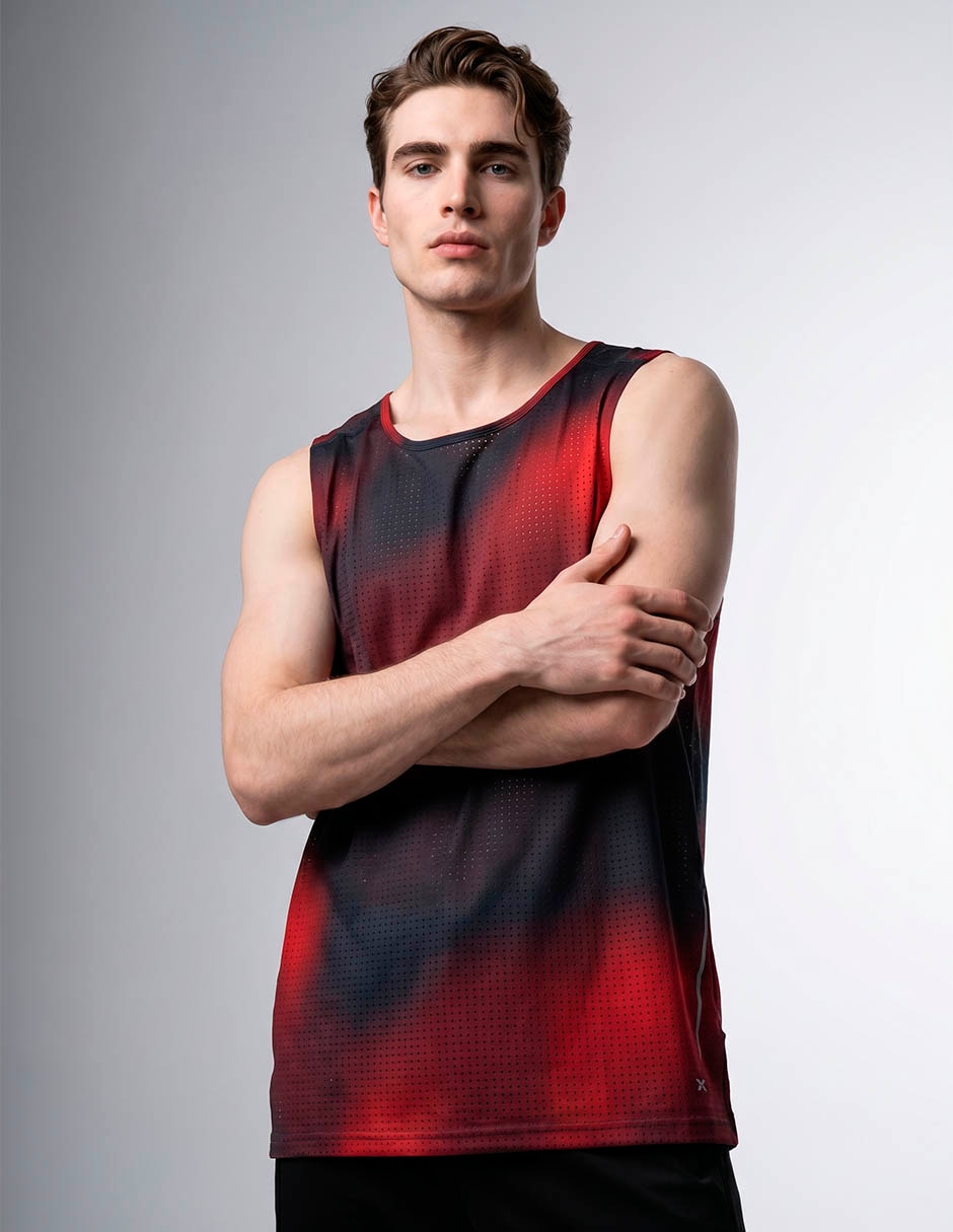 Playera deportiva para correr para hombre Playera deportiva para correr para hombre