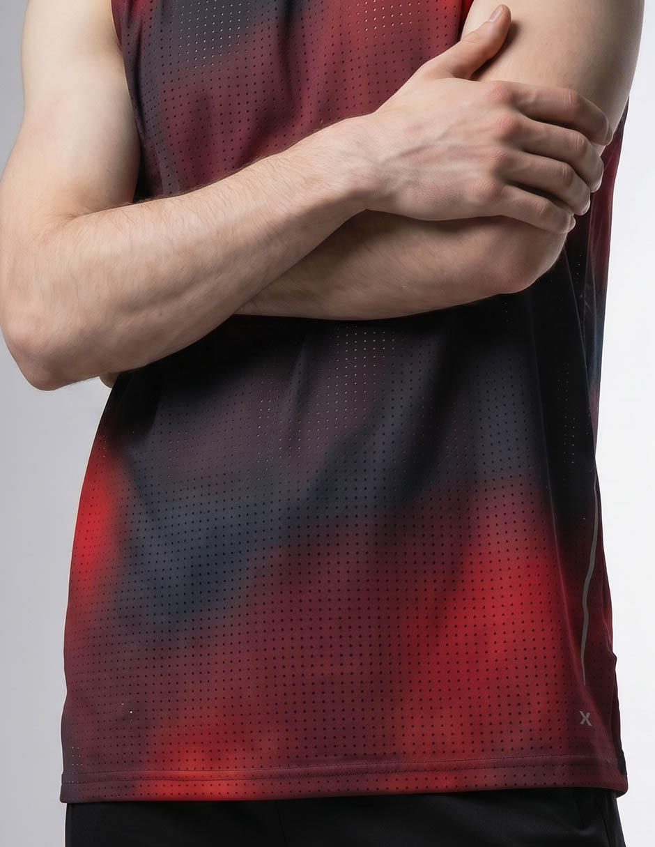 Playera deportiva para correr para hombre 3