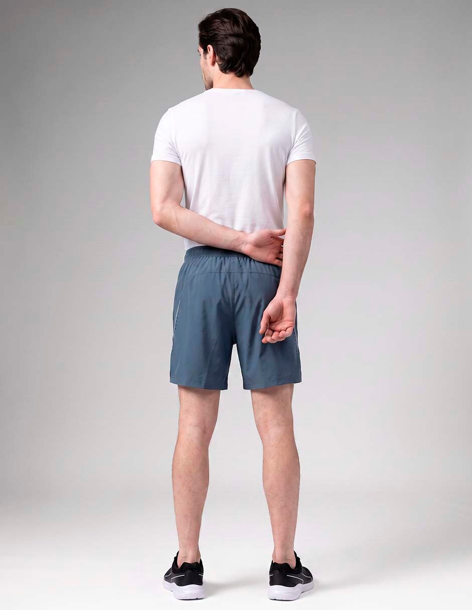 Short con bolsillos para correr hombre 4