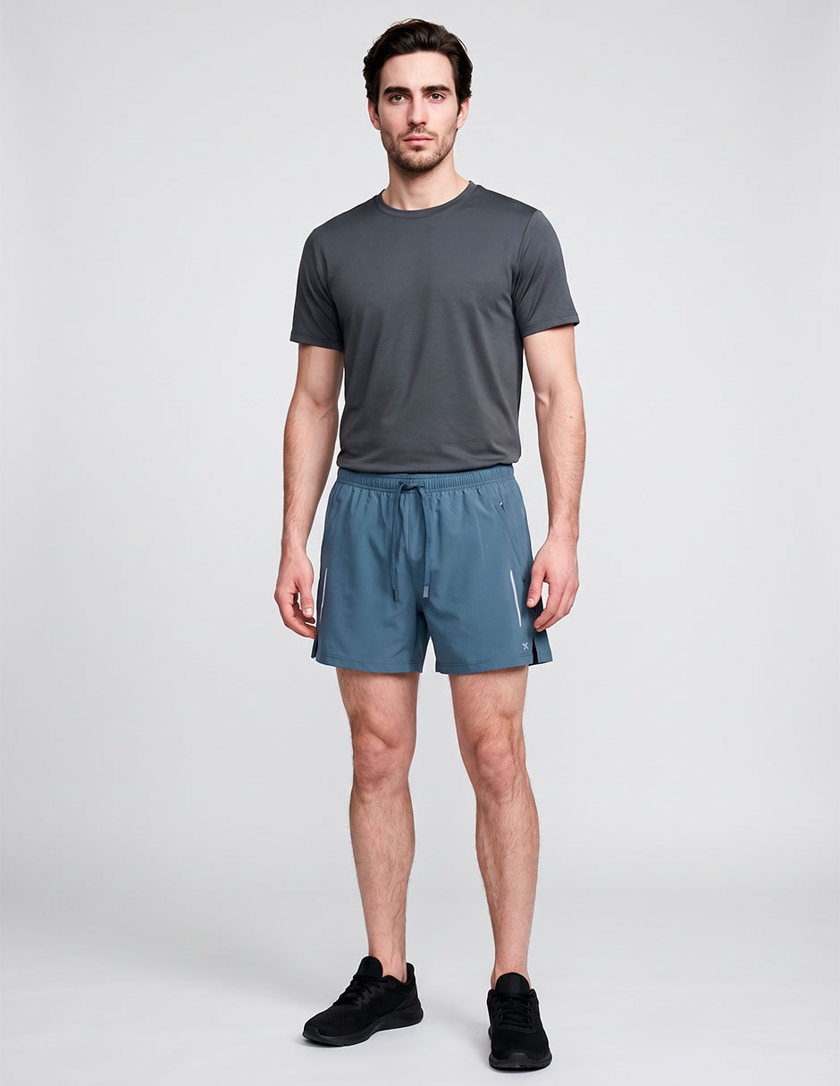 Short con bolsillos para correr hombre Short con bolsillos para correr hombre