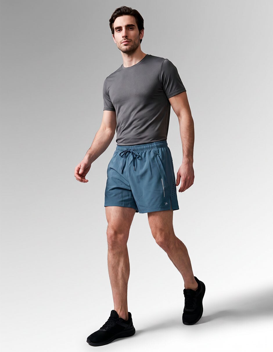 Short con bolsillos para correr hombre 6
