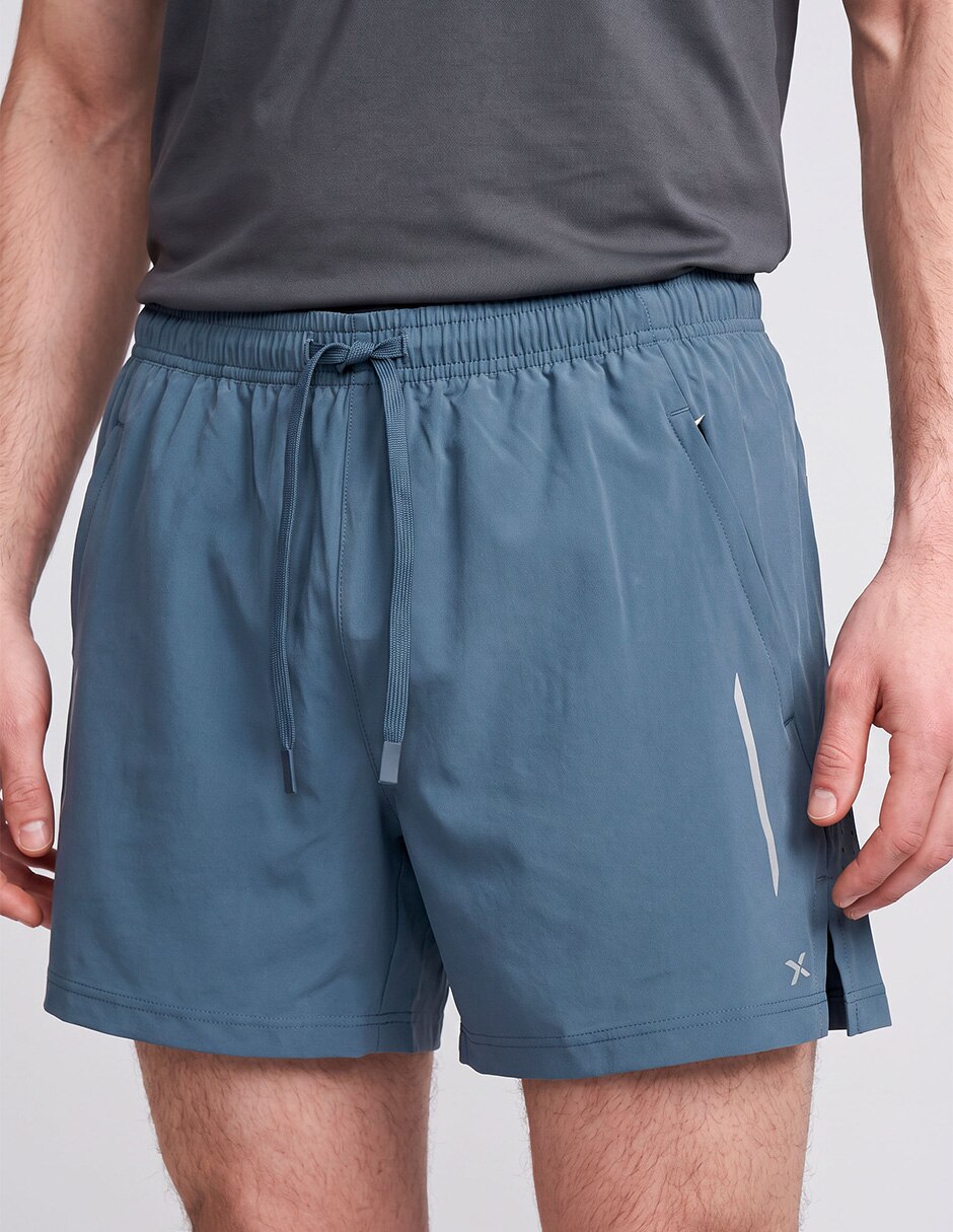 Short con bolsillos para correr hombre 8