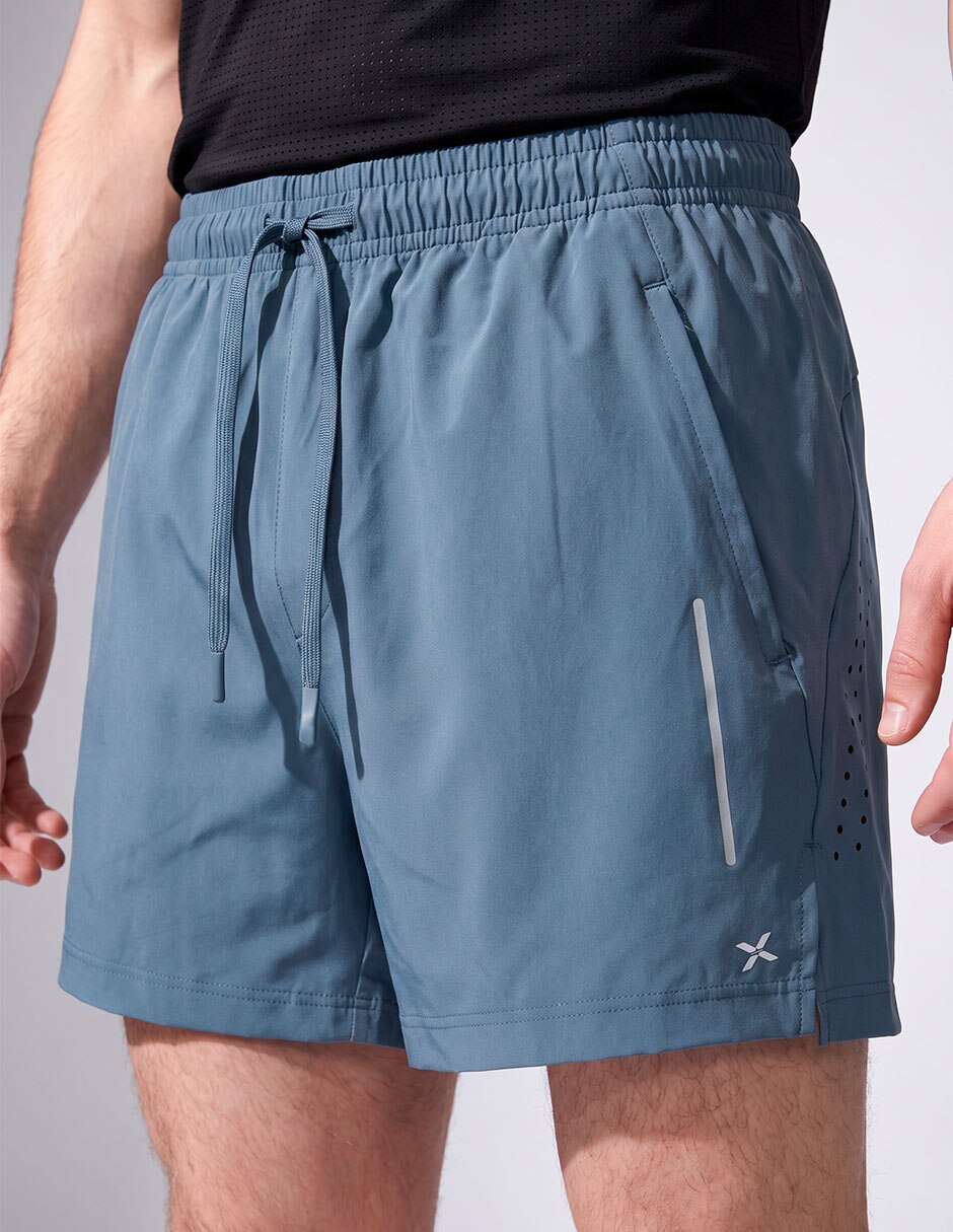 Short con bolsillos para correr hombre 9