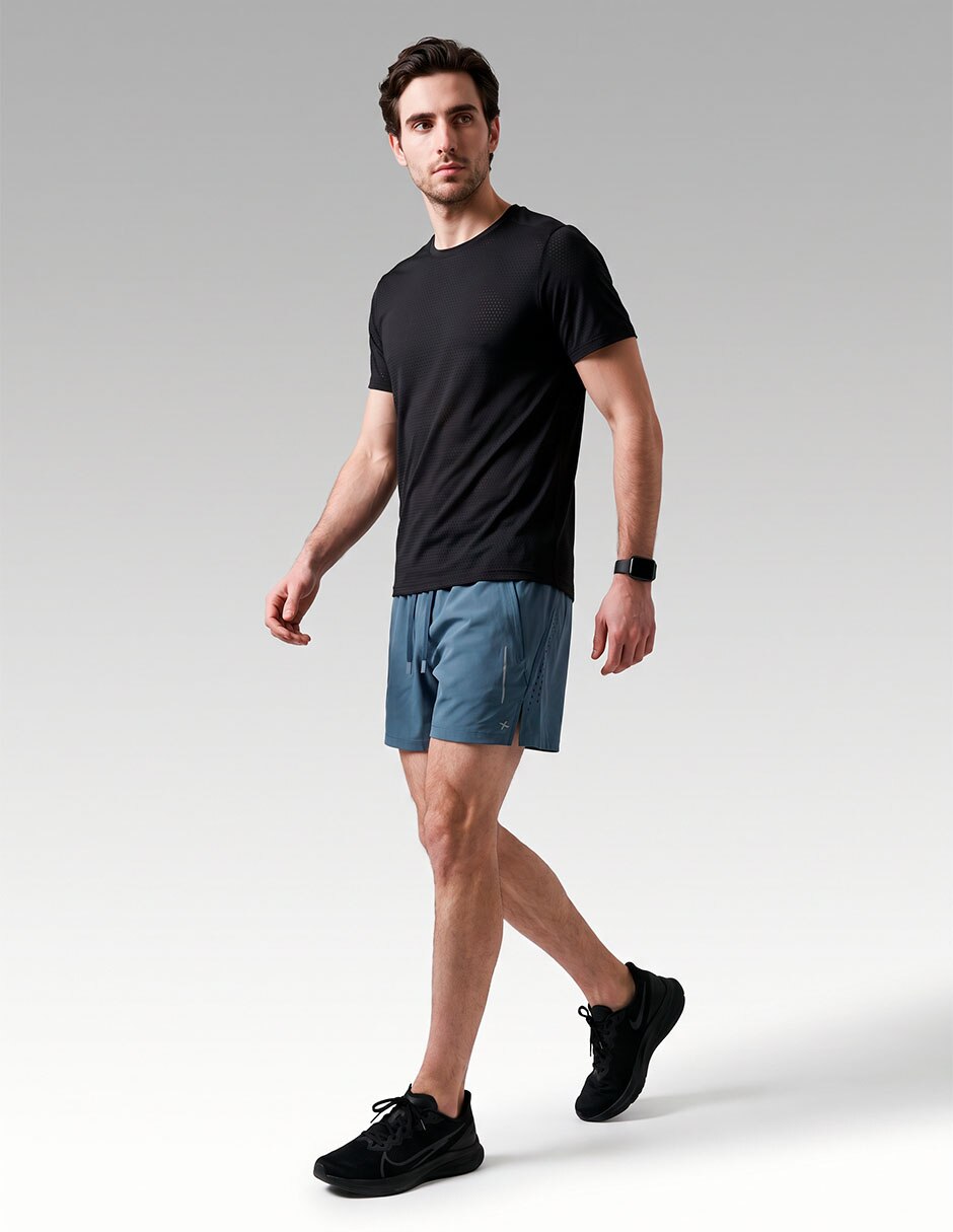 Short con bolsillos para correr hombre 10