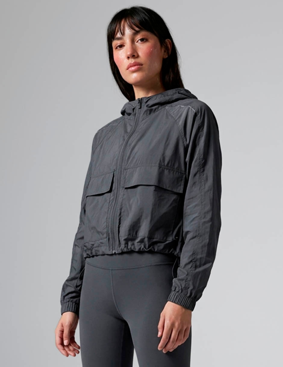 Chamarra para correr para mujer