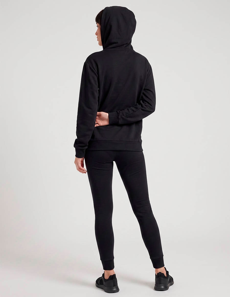 Conjunto deportivo ajustado con elástico para mujer 2