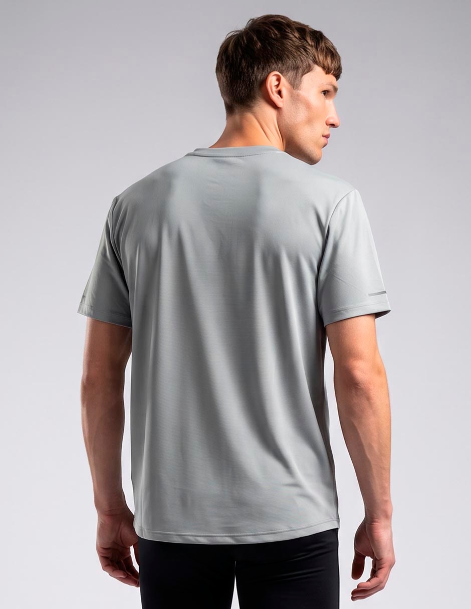 Playera deportiva para correr de hombre 2