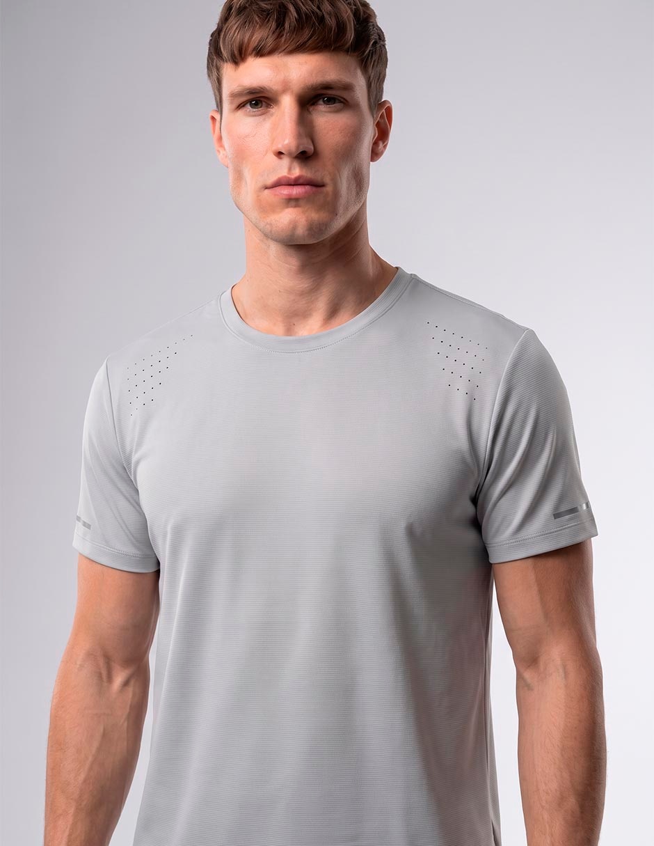 Playera deportiva para correr de hombre 3