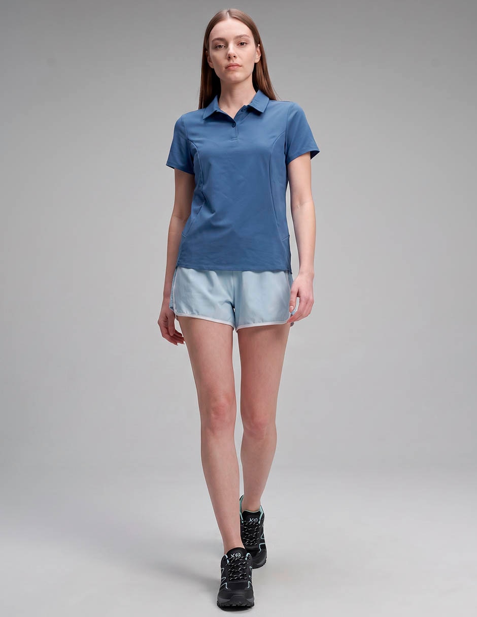 Playera tipo polo para mujer 3