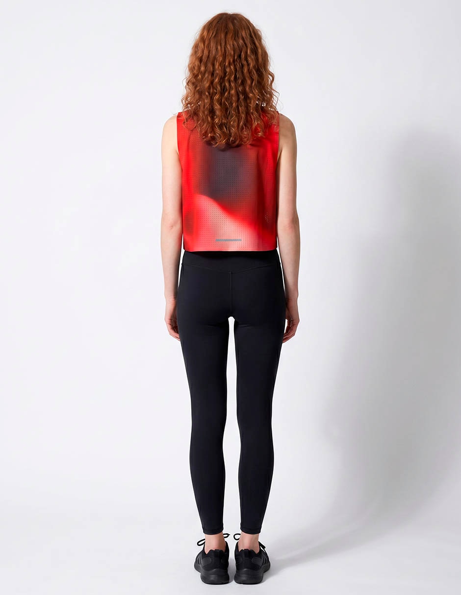 Playera deportiva para correr para mujer 2