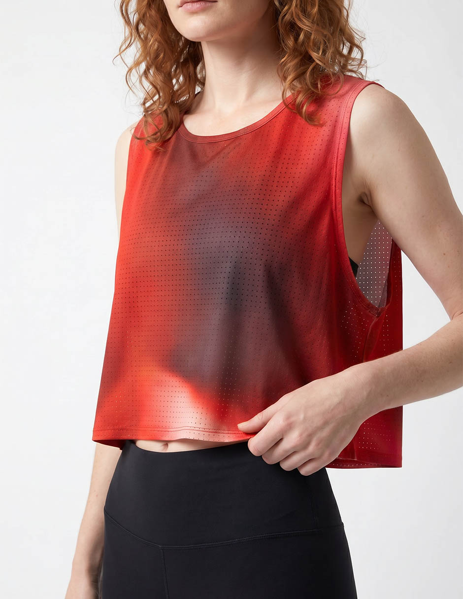 Playera deportiva para correr para mujer 3