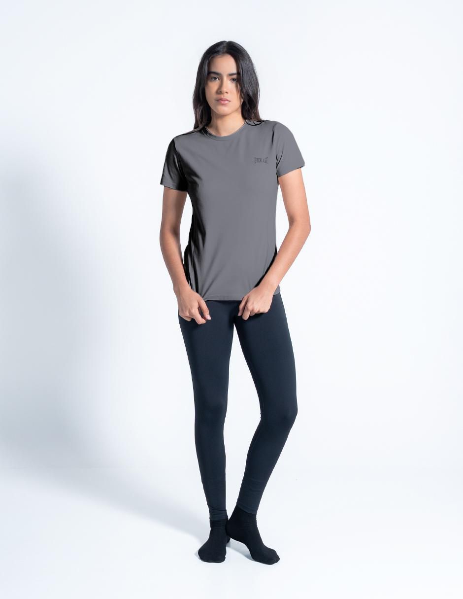 Playera deportiva para entrenamiento de mujer 1