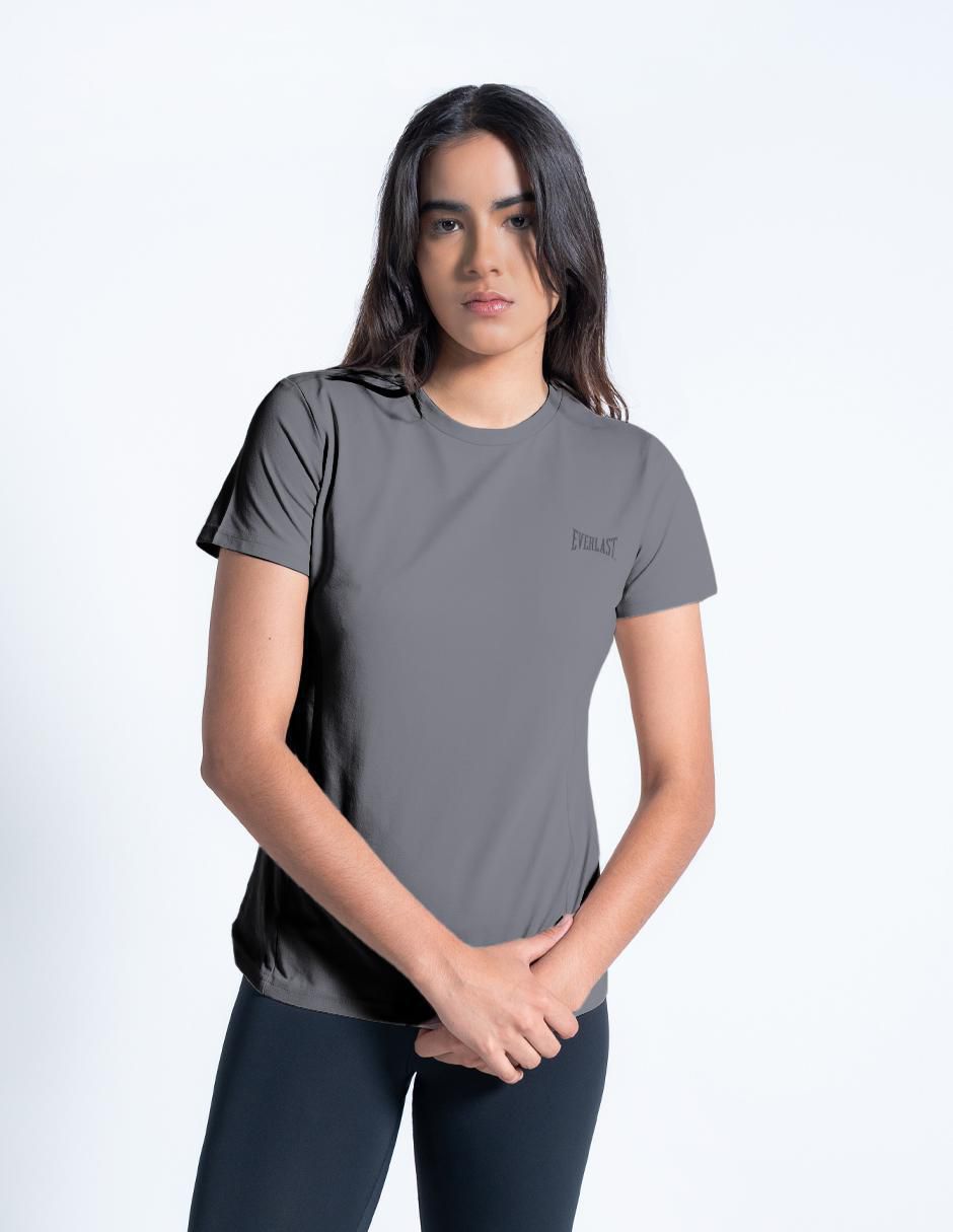Playera deportiva para entrenamiento de mujer 2