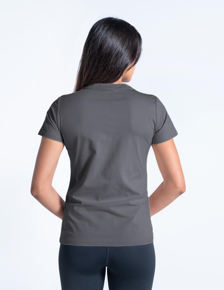 Playera deportiva para entrenamiento de mujer 3