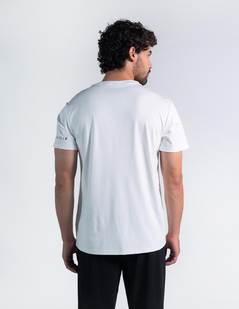 Playera deportiva para entrenamiento de mujer 3