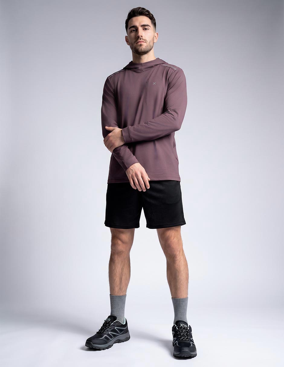 Sudadera para correr con capucha para hombre Sudadera para correr con capucha para hombre