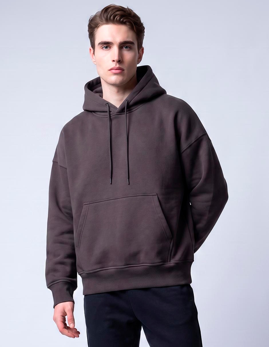 Sudadera con bolsa canguro para hombre Sudadera con bolsa canguro para hombre