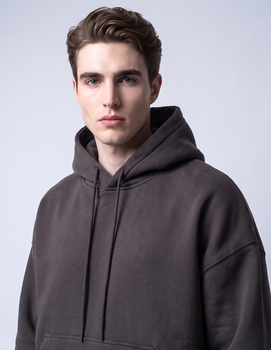 Sudadera con bolsa canguro para hombre 2