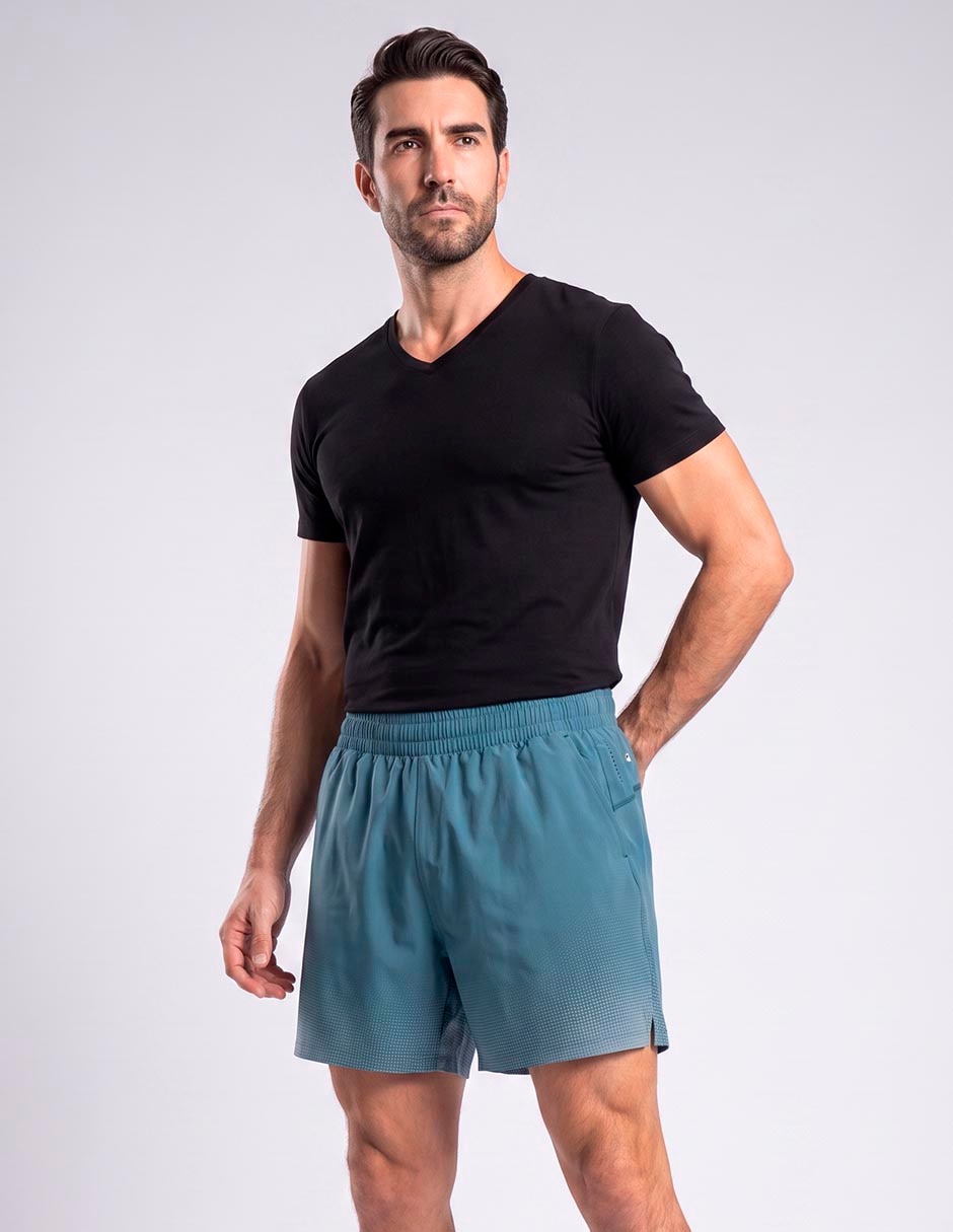 SHORT CON MALLA HOMBRE SHORT CON MALLA HOMBRE