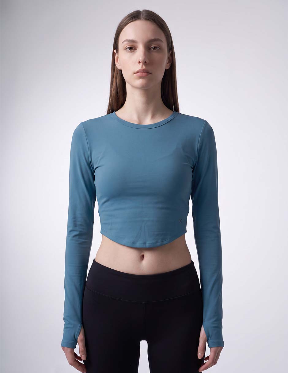 Top deportivo para fitness mujer