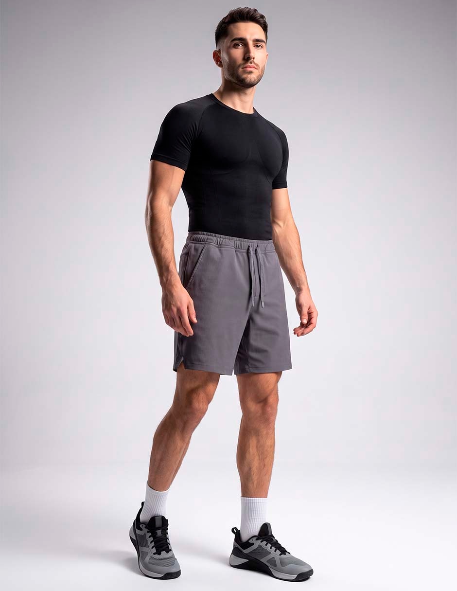 Short con bolsillos para entrenamiento hombre Short con bolsillos para entrenamiento hombre