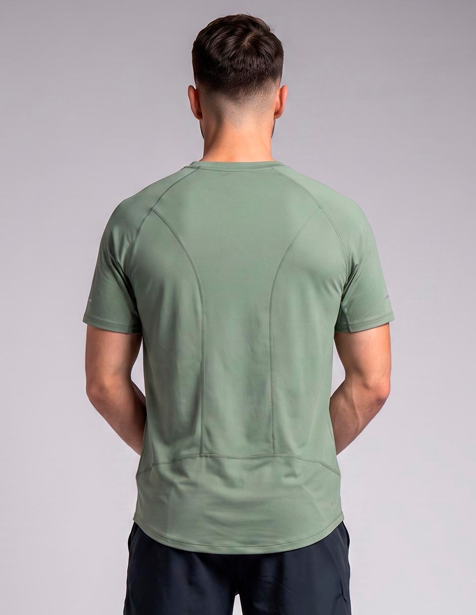 Playera deportiva para correr de hombre 3