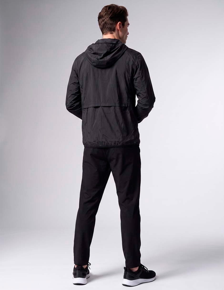 Chamarra impermeable para correr para hombre 4