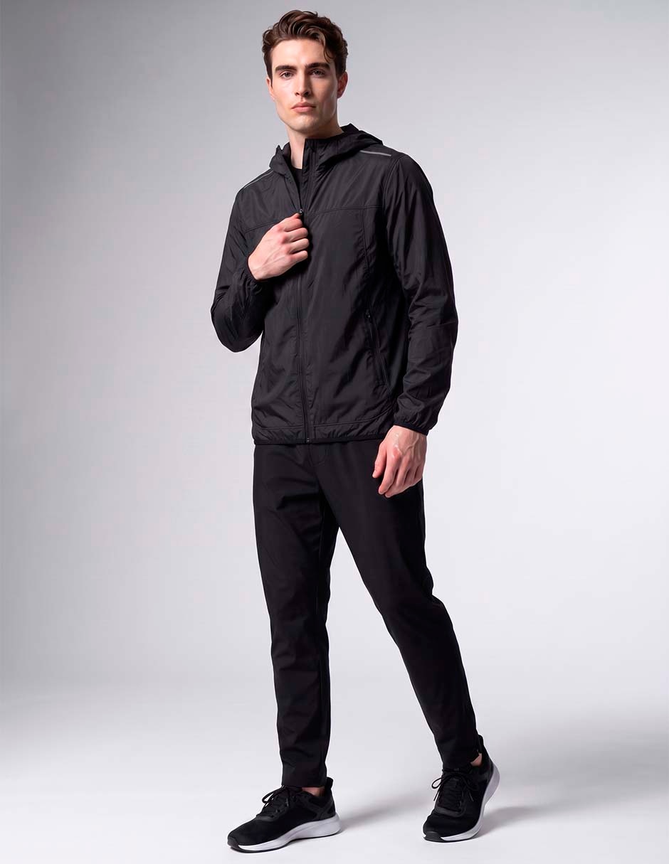 Chamarra impermeable para correr para hombre 3