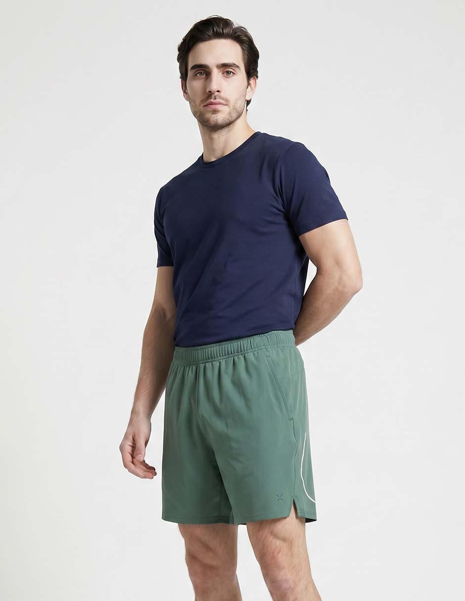 Short con bolsas para correr hombre Short con bolsas para correr hombre