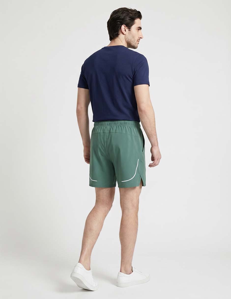 Short con bolsas para correr hombre 2