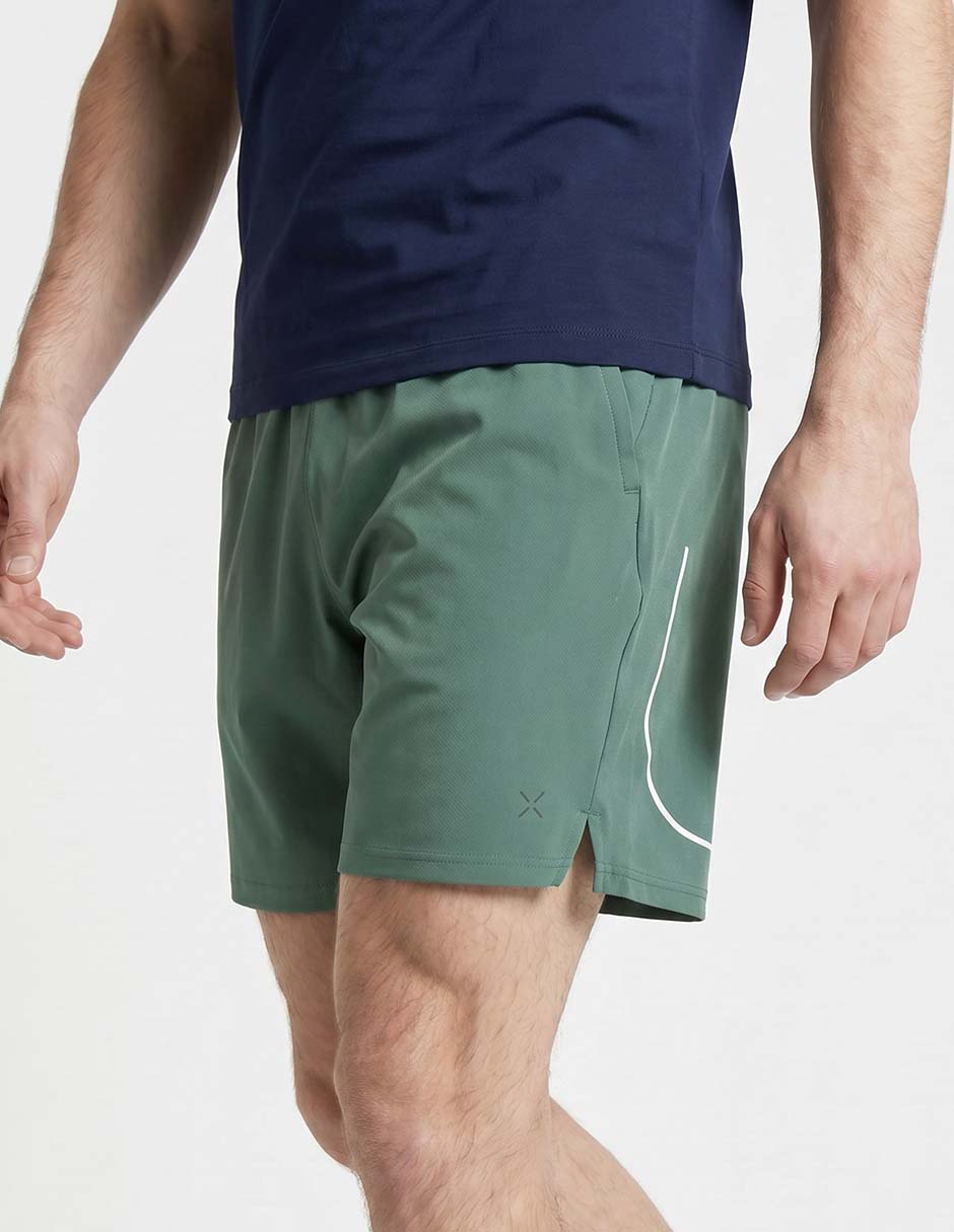 Short con bolsas para correr hombre 3
