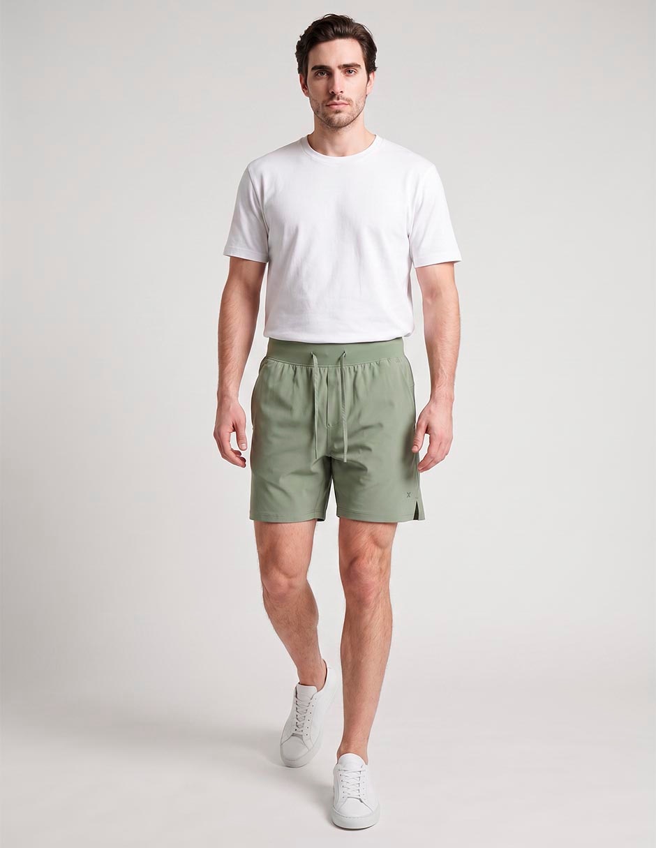 Short con bolsillos para entrenamiento hombre 1