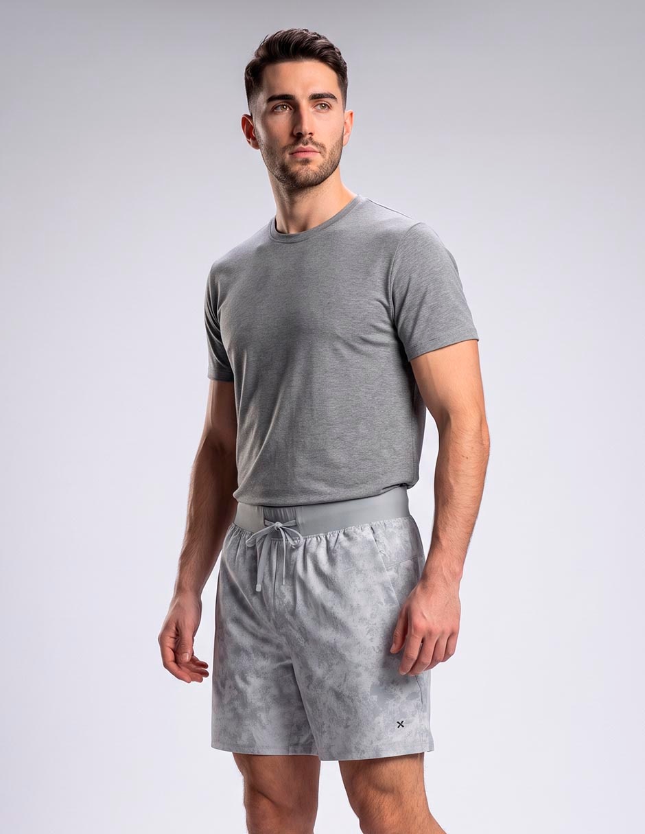 Short con bolsillos para entrenamiento hombre