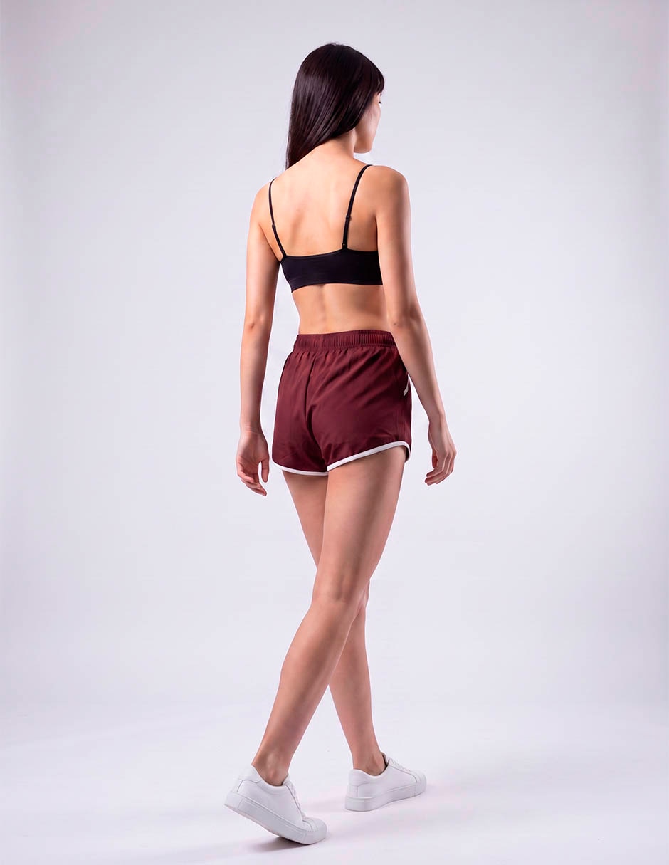 Short con bolsillos para entrenamiento para mujer 3