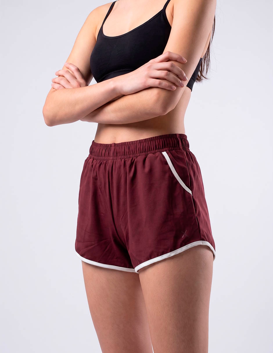 Short con bolsillos para entrenamiento para mujer 2