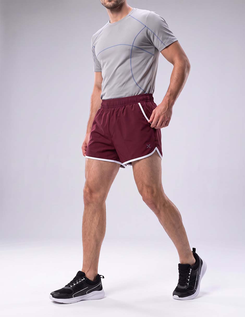 Short con bolsillos para entrenamiento para hombre