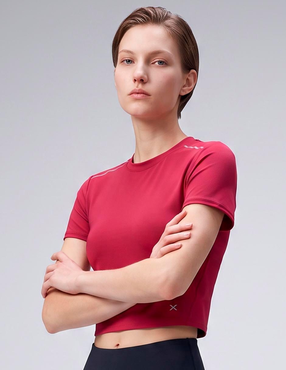 Playera deportiva para correr para mujer Playera deportiva para correr para mujer