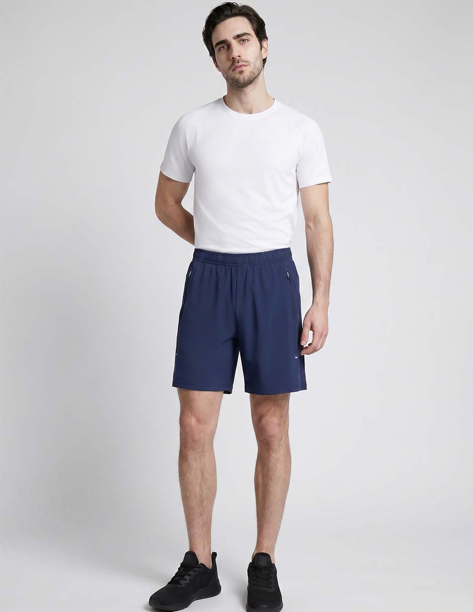 Short con cierre para raqueta hombre Short con cierre para raqueta hombre
